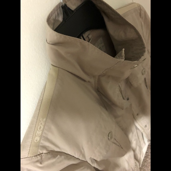 GEOX RESPIRA Jacket size 4 🦋WINDBREAKER Made in ITALY Women’s classic - Picture 15 of 15